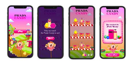 prada candy crush|prada candy crush commercial.